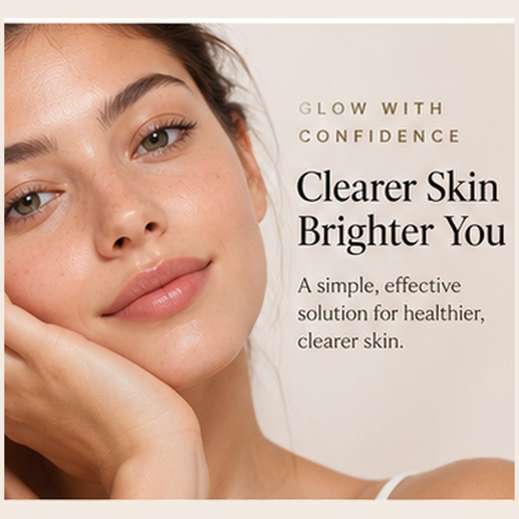 LED Red Blue Light Acne Treatment Pen